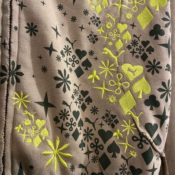 Puma High Neck Track Jacket - Picture 4 of 5